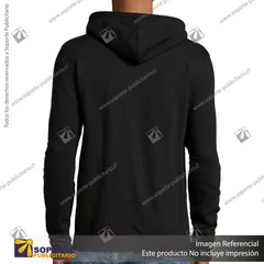 POLERON STONE/2XL/NEGRO