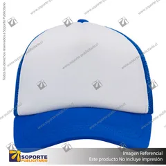 JOCKEY TRUCKER/AZULINO/BLANCO