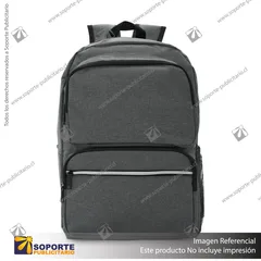 MOCHILA DUAL/GRIS CLARO/GRIS CLARO