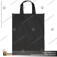 BOLSA Z1 41X31X10/NEGRO/NEGRO