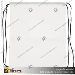 MOCHILA Z4/BLANCO/BLANCO
