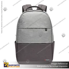 MOCHILA BAVIERA/GRIS CLARO/GRIS CLARO