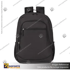 MOCHILA AVENUE/NEGRO/NEGRO