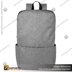 MOCHILA ROOT/GRIS CLARO/GRIS CLARO