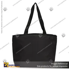 COOLER TOTE MARS/NEGRO/NEGRO