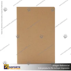 CUADERNO CLAY/KAKI/KAKI