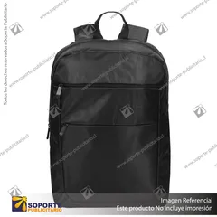 MOCHILA SMITH/NEGRO/NEGRO