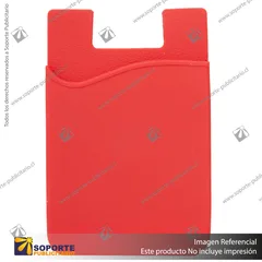 CARD HOLDER SUBE/ROJO/ROJO