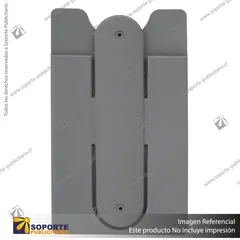 CARD HOLDER STOP/GRIS PLATA/GRIS PLATA