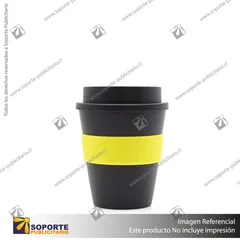 MUG EXPRESS CUP/NEGRO/AMARILLO