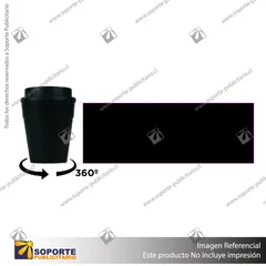 MUG EXPRESS CUP/NEGRO/AZUL