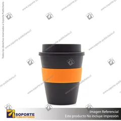 MUG EXPRESS CUP/NEGRO/NARANJO