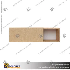 CAJA SMALL/KAKI/KAKI