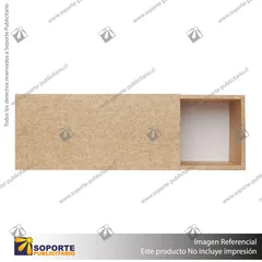 CAJA LARGE/KAKI/KAKI