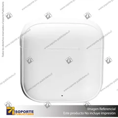 AURICULARES CLEAN/BLANCO/BLANCO