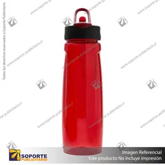 BOTELLA SUPRA/ROJO/ROJO