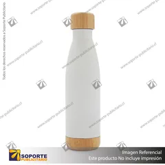 BOTELLA PASADENA/BLANCO/BLANCO