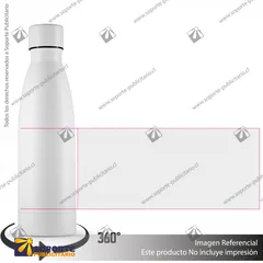 BOTELLA ATUEL/BLANCO/BLANCO