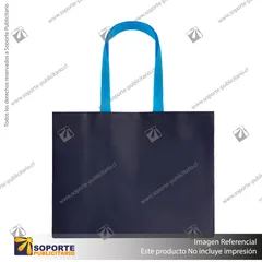 TOTE KRUSTAL 33X43X18/AZUL/AZUL