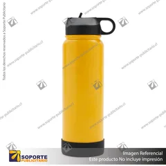 BOTELLA HYDRAGO 1000 ML/AMARILLO/NEGRO