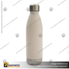 BOTELLA KIMI/NATURAL/A.INOX/HIER