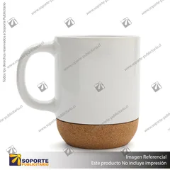 MUG DOUBLE/BLANCO/CERAMICA