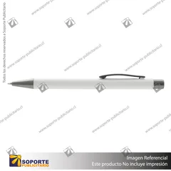 BOLIGRAFO OMEGA/BLANCO/METAL
