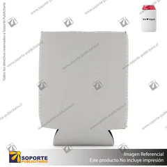 FUNDA PARA LATAS FUN/BLANCO/NEOPRENE