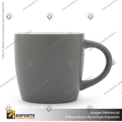 MUG BREAK/GRIS/CERAMICA