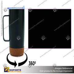 MUG STREET/NEGRO/A.INOX/HIER