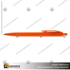 BOLIGRAFO BOY/NARANJA/ABS