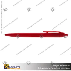 BOLIGRAFO BOY/ROJO/ABS