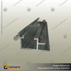 SNAP POSTA FRAME COMPONENT: BOTTOM EXTRUSION (ALUMINIUM)