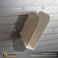 SLOPING DOCUMENT TRAYS