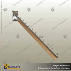 WATERFALL DISPLAY BRACKETS: 6 OR 12 PINS