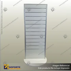TWO-SIDED ROTATING DISPLAY STAND (600W)