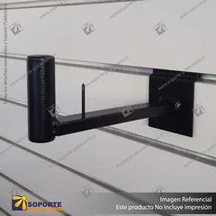 POLYSTYRENE HEAD HOLDER DISPLAY BRACKET