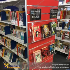 LIBRARY BAYEND PANELS