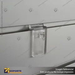 KEYHOLE CLIP