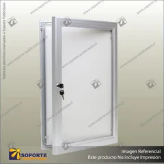 OUTDOOR SNAP POSTA FRAMES - LOCKABLE