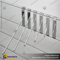 PLANKWALL SINGLE PRONG (HEAVY DUTY) ON BACKING PLATE