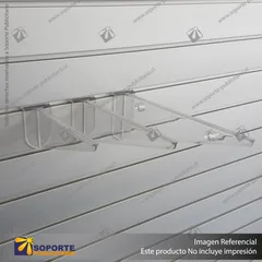 POLYCARBONATE SHELF BRACKET