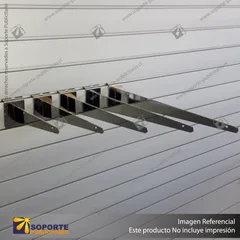 METAL SHELF BRACKETS
