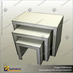 NESTING DISPLAY TABLES