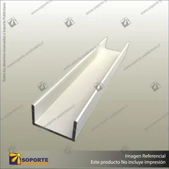 ALUMINIUM U CHANNEL - 18MM PANELS