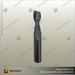 9.5MM SOLID CARBIDE DOUBLE FLUTE SPIRAL CUTTER