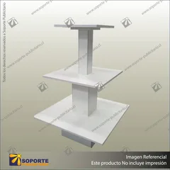 3 TIER DISPLAY