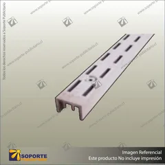 ALUMINIUM SLOTTED WALL CHANNEL