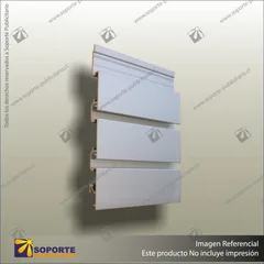 ALUMINIUM SLATWALL - 50MM PITCH