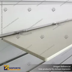 6MM MELAMINE SHELVES (WITH PAINTED EDGES)